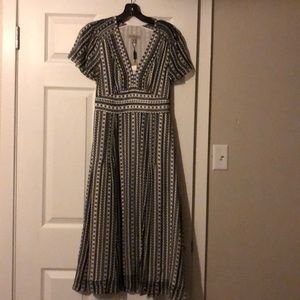 Sale! New Authentic Burberry silk dress